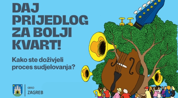 DAJ PRIJEDLOG ZA BOLJI KVART! - Kako ste doživjeli proces sudjelovanja? 